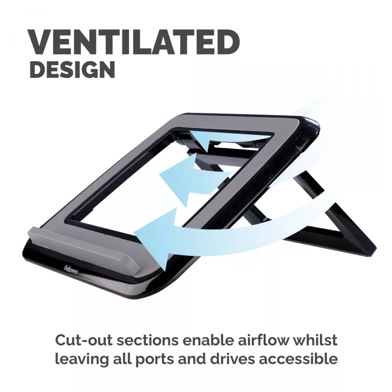 Soporte para portátil Fellowes I-Spire Quick Lift ajustable