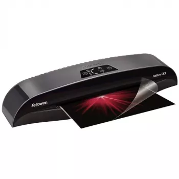 Fellowes Calibre A3 plastificadora – Negro, 32 cm, plastificadora en frío, 1 min., 500 mm/min, 12,5 cm, A3