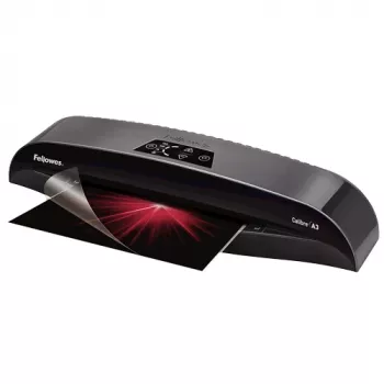 Fellowes Calibre A3 plastificadora – Negro, 32 cm, plastificadora en frío, 1 min., 500 mm/min, 12,5 cm, A3