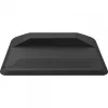 Fellowes Alfombrilla antifatiga de pie – ActiveFusion Alfombrilla ergonómica para escritorio de pie y sentado para uso en el trabajo o el hogar – H8,9 x B95,5 x T61 cm – Negro