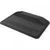Fellowes Alfombrilla antifatiga de pie – ActiveFusion Alfombrilla ergonómica para escritorio de pie y sentado para uso en el trabajo o el hogar – H8,9 x B95,5 x T61 cm – Negro