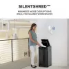 Fellowes Destructora de papel 350 hojas alimentación automática corte en partículas Destructora AutoMax 350C con depósito de 68 litros alta seguridad P4
