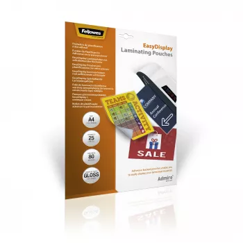 Fellowes 5601703 Fundas de plastificar 25 uds.