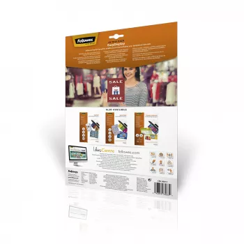 Fellowes 5601703 Fundas de plastificar 25 uds.