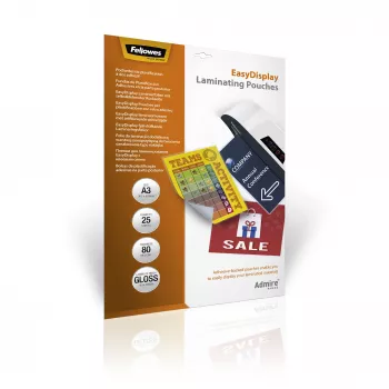 Fellowes 5601803 Fundas de plastificar 25 uds.