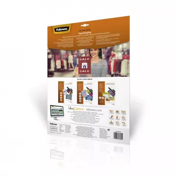 Fellowes 5601803 Fundas de plastificar 25 uds.