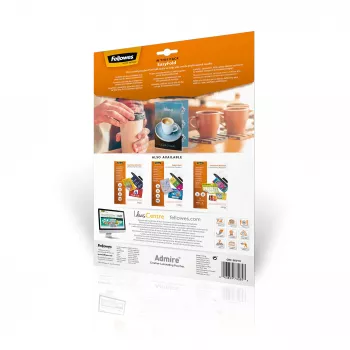 Fellowes 5601901 Fundas de plastificar 25 uds.