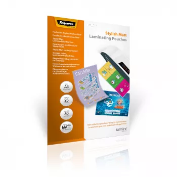 Fellowes 5602201 Funda de plastificar 25 uds.