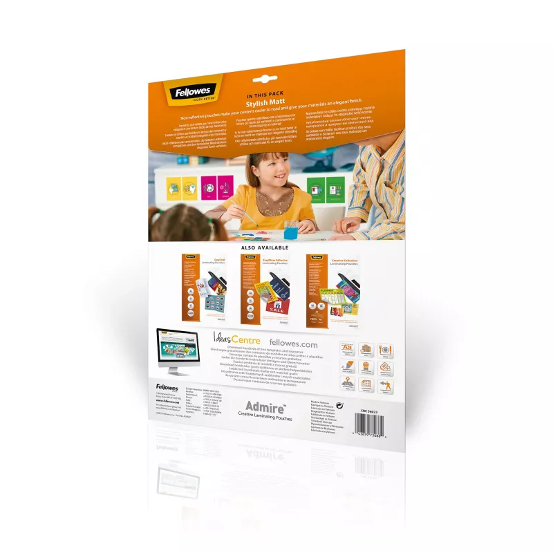 Fellowes 5602201 Funda de plastificar 25 uds.