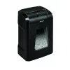 Fellowes Powershred 12C Destructora de papel corte en cruz 22,5 cm Negro
