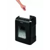 Fellowes Powershred 12C Destructora de papel corte en cruz 22,5 cm Negro