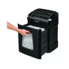 Fellowes Powershred 12C Destructora de papel corte en cruz 22,5 cm Negro