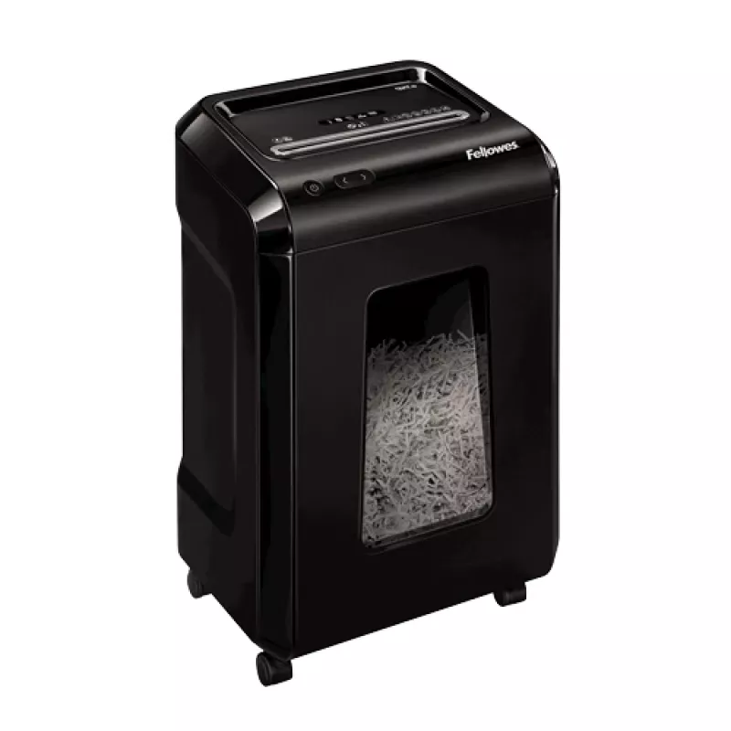 Fellowes Powershred 92Cs destructora de papel de corte en partículas, 4 x 38 mm, P-4, negro