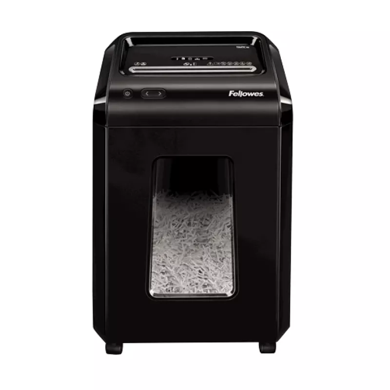 Fellowes Powershred 92Cs destructora de papel de corte en partículas, 4 x 38 mm, P-4, negro