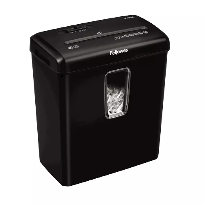 Fellowes Powershred P-30C Destructora de papel corte en partículas 22 cm Negro
