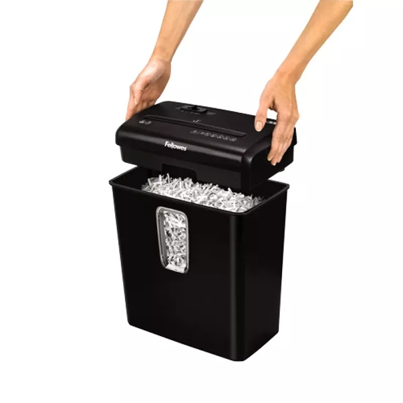 Fellowes Powershred P-30C Destructora de papel corte en partículas 22 cm Negro
