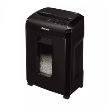 Fellowes Powershred 10M Destructora de papel microcorte Negro