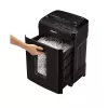 Fellowes Powershred 10M Destructora de papel microcorte Negro