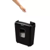 Fellowes Powershred 6M Destructora de papel microcorte Negro