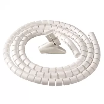 Fellowes CableZip Canaleta para cables de suelo Blanco 1 ud.