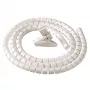 Fellowes CableZip Canaleta para cables de suelo Blanco 1 ud.