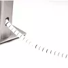 Fellowes CableZip Canaleta para cables de suelo Blanco 1 ud.