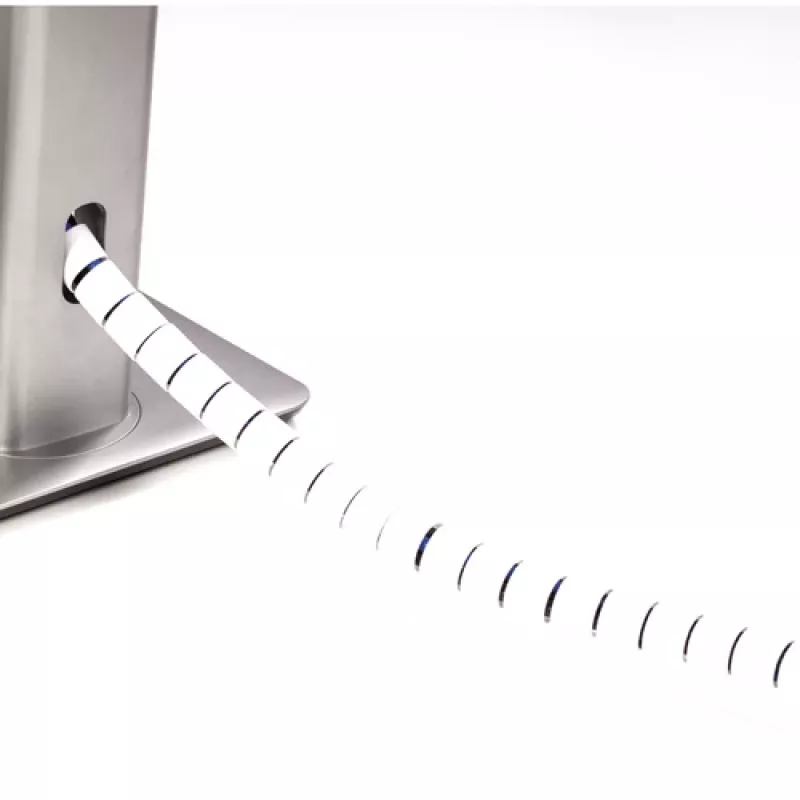 Fellowes CableZip Canaleta para cables de suelo Blanco 1 ud.