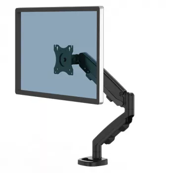 Fellowes Eppa 9683101 Soporte de monitor 101,6 cm (40 pulgadas) Escritorio Negro