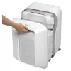 Fellowes Powershred LX201 Destructora de papel microcorte blanca, microcorte, 23 cm, 2 x 12 mm, 22 L, táctil, 4 ruedas