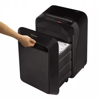 Fellowes LX Series Powershred LX211 Destructora de papel microcorte Negro