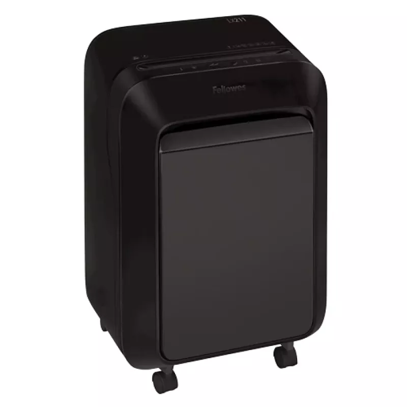 Fellowes LX Series Powershred LX211 Destructora de papel microcorte Negro
