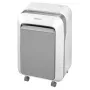 Fellowes LX Series Powershred LX21 Destructora de papel microcorte Gris, Blanco