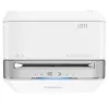 Fellowes LX Series Powershred LX21 Destructora de papel microcorte Gris, Blanco