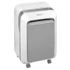 Fellowes LX Series Powershred LX21 Destructora de papel microcorte Gris, Blanco