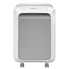 Fellowes LX Series Powershred LX21 Destructora de papel microcorte Gris, Blanco