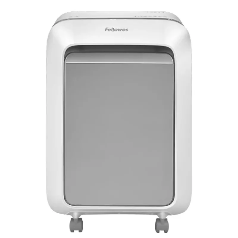 Fellowes LX Series Powershred LX21 Destructora de papel microcorte Gris, Blanco