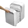 Fellowes LX Series Powershred LX21 Destructora de papel microcorte Gris, Blanco