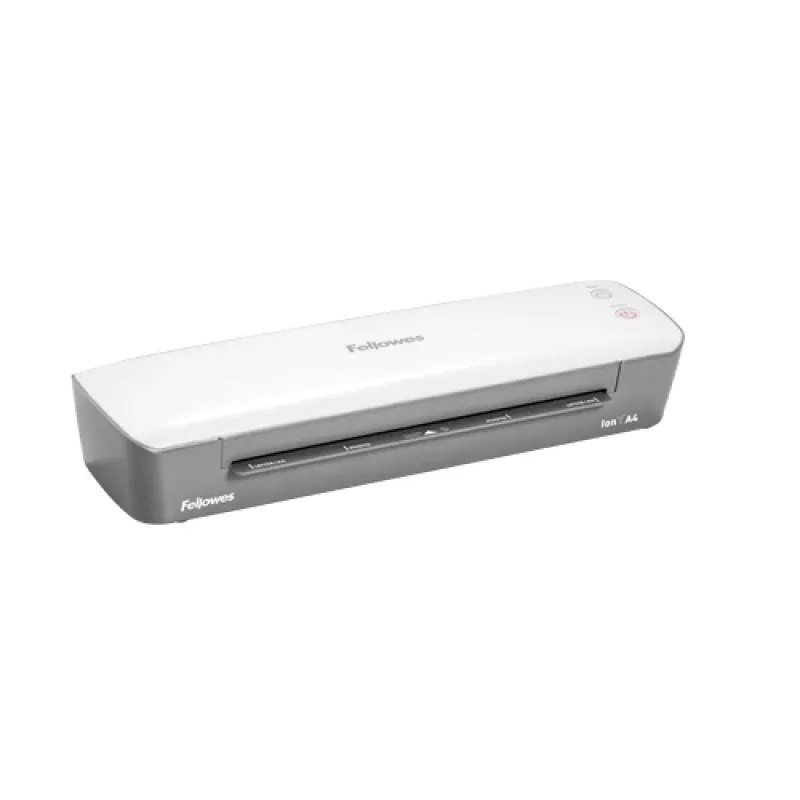 Fellowes Ion A4 Plastificadora en caliente 300 mm/min Gris, Blanco