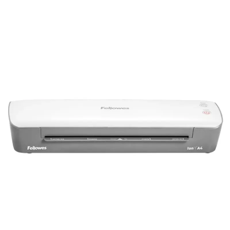 Fellowes Ion A4 Plastificadora en caliente 300 mm/min Gris, Blanco