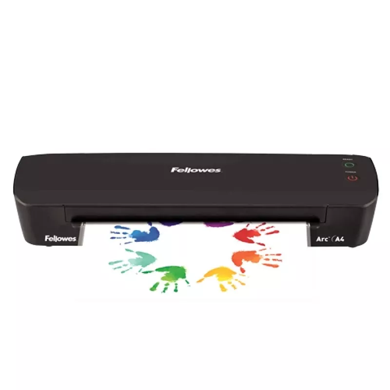 Fellowes Arc A4 Plastificadora en caliente 300 mm/min Negro