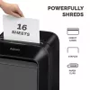 Fellowes LX Series Powershred LX210 Destructora de papel Negro