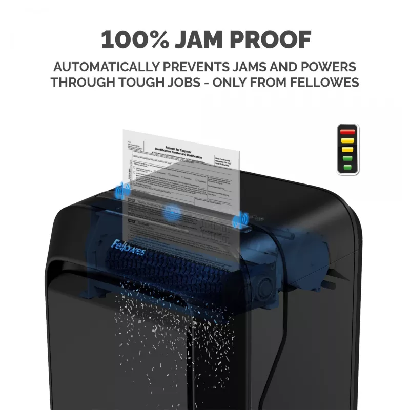Fellowes LX Series Powershred LX210 Destructora de papel Negro