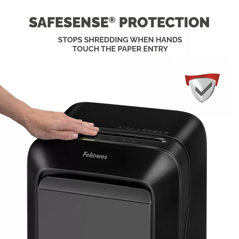 Fellowes LX Series Powershred LX210 Destructora de papel Negro