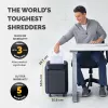 Fellowes LX Series Powershred LX210 Destructora de papel Negro