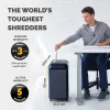 Fellowes LX Series Powershred LX220 Destructora de papel 65 dB Negro