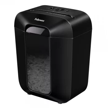 Fellowes Powershred LX45 Destructora de papel corte en cruz Negro