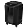 Fellowes LX85 Destructora de papel 75 dB 22,4 cm Negro