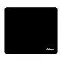 Fellowes Earth Series Alfombrilla de ratón - Negro, Negro, Unicolor, Base antideslizante