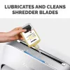 Fellowes Powershred Lubricante en botella (355 ml), aceite lubricante, 0,355 l, Amarillo, 90 mm, 35 mm, 20 mm