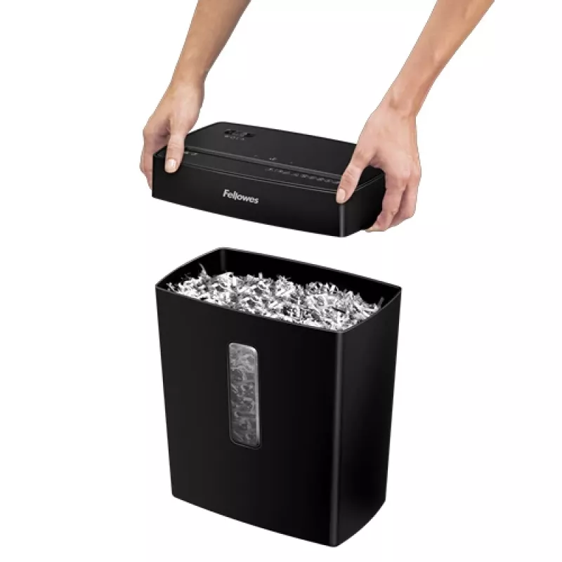 Fellowes Powershred P-42C Destructora de papel corte en partículas Negro